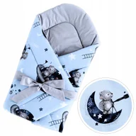 Rożki i beciki - ROŻEK NIEMOWLĘCY PODWÓJNIE ZAPINANY DWUSTRONNY BECIK OTULACZ BAWEŁNA BabyU - miniaturka - grafika 1