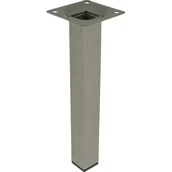 Zawiasy, okucia i inne akcesoria - Noga meblowa kwadratowa 20 cm szara - miniaturka - grafika 1