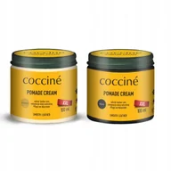 Środki do obuwia i ubrań - Zestaw Krem do Butów Pommadier Renowacja Impregnat Bezbarwny i Czarny - miniaturka - grafika 1