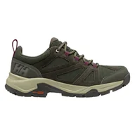 Buty trekkingowe damskie - Damskie Buty HELLY HANSEN W SWITCHBACK TRAIL AIRFLOW 11667_482 – Oliwkowy - miniaturka - grafika 1