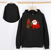 Bluzy dla dziewczynek - Bluza świąteczna dla dziecka - miniaturka - grafika 1