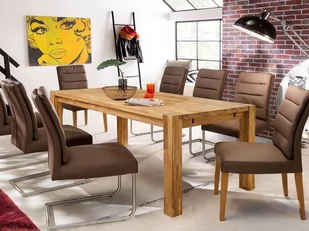 Stół dębowy 140/90 cm Falum olej intense - Stoły - miniaturka - grafika 1