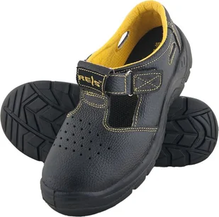 Buty bezpieczne sandały YES kat. OB - Obuwie robocze - miniaturka - grafika 1