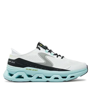 Sneakersy Skechers 232921/WBL Biały - Sneakersy męskie - miniaturka - grafika 1