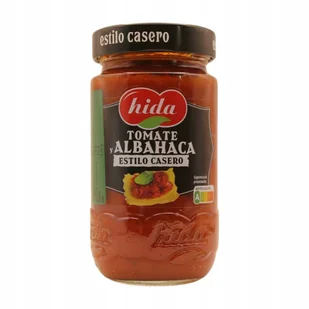 Hiszpański Sos Pomidorowy Z Bazylią 350G - Majonezy i dressingi - miniaturka - grafika 1