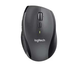 Logitech Marathon Mouse M705 myszka Po prawej stronie RF Wireless Optyczny - Myszki - miniaturka - grafika 1