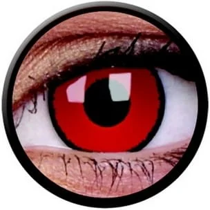 Maxvue Vision Crazy Lens - Voldemort, 2 szt. moc 0.00 zerówki - Soczewki kontaktowe - miniaturka - grafika 1