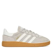 Buty dla dziewczynek - Sneakersy adidas Handball Spezial C JP9572 Szary - miniaturka - grafika 1