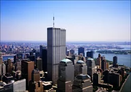 Plakaty - New York City with World Trade Center., Carol Highsmith - plakat 70x50 cm - miniaturka - grafika 1