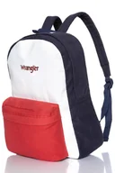 Plecaki - Wrangler, Plecak, Retro nawy W0Y01UI35, granatowy - miniaturka - grafika 1