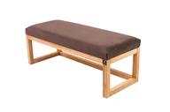 Ławki do przedpokoju - Emra Wood Design, Ławka na buty LPG-2, Brązowy, 75 cm - miniaturka - grafika 1