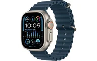 Smartwatch - Apple Watch Ultra 2 GPS + Cellular 49mm Tytan Ocean Niebieski - miniaturka - grafika 1