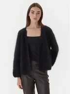 Swetry damskie - Dixie Kardigan M277Y072A 1900 Czarny Regular Fit - miniaturka - grafika 1