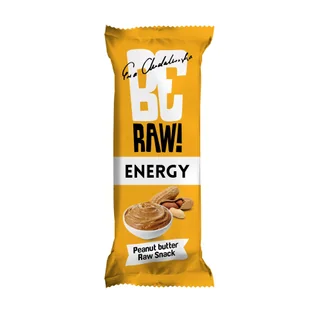 Purella Food BeRAW Baton healthy snack - masło orzechowe, 40g - Purella Food 5905669246583 - Batoniki - miniaturka - grafika 2