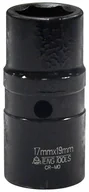 Bity - Nasadka dwustronna maszynowa 21/22mm z chwytem 1/2″ Teng Tools 9292122 - miniaturka - grafika 1