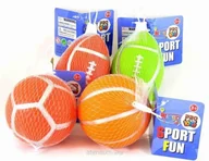 Piłki dla dzieci - Pro Kids Piłka w siatce mix wzorów - miniaturka - grafika 1