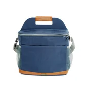 Torby męskie - Torba termiczna lunch box Solier LBS01 Navy - miniaturka - grafika 1