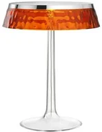Lampy stojące - Flos - Bon Jour T Lampa Stołowa Chrom/Bursztynowa Flos - miniaturka - grafika 1