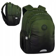 Plecaki szkolne i tornistry - Coolpack Jerry Plecak Szkolny Młodzieżowy Gradient Grass 3-komorowy - miniaturka - grafika 1