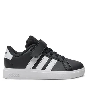 Sneakersy adidas Grand Court 2.0 IE5995 Czarny - Buty dla chłopców - miniaturka - grafika 1