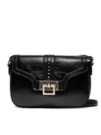 Torebki damskie - Monnari Torebka BAG5980 Czarny - miniaturka - grafika 1