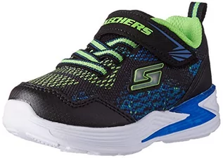 Buty dla chłopców - Skechers Buty chłopięce Erupters Iii-Derlo Sneaker - czarny - 48.5 EU - grafika 1