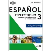 WAGROS Espańol. Repetytorium tematyczno-leksykalne z ćw Anna Wawrykowicz - Książki do nauki języka hiszpańskiego - miniaturka - grafika 1