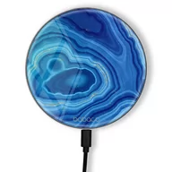 Ładowarki do telefonów - Ładowarka Indukcyjna Marble 004 Babaco Wielobarwny - miniaturka - grafika 1