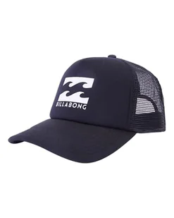 BILLABONG Męska klasyczna czapka z daszkiem typu trucker, Czarny, biały, Rozmiar uniwersalny - Czapki damskie - miniaturka - grafika 1