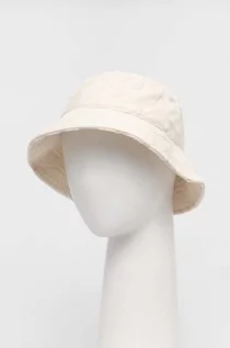 Czapki damskie - Billabong kapelusz kolor beżowy - grafika 1