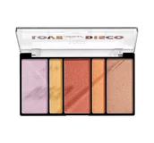 Rozświetlacze do twarzy i ciała - NYX Professional Makeup Professional Makeup - LOVE LUST DISCO - HIGHLIGHT PALETTE - Paleta rozświetlaczy - 01 MYSTIC GEMS NYXLHP0GE - miniaturka - grafika 1