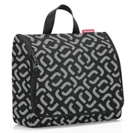 Kosmetyczki, organizery i kuferki - Reisenthel Kosmetyczka Toiletbag XL - signature black RWO7054 - miniaturka - grafika 1