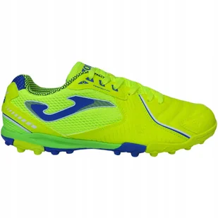 Buty piłkarskie Joma Dribling Turf 2409 limonka fluor DRIW2409TF 40 - Piłka nożna - miniaturka - grafika 1