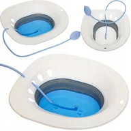 Nocniki - Nakładka Do Podmywania na Toaletę Sedes WC Bidet Sanitarny Sanitarny 38 cm - miniaturka - grafika 1