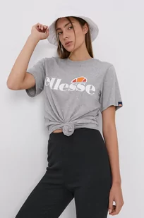Ellesse - T-shirt SGS03237-White - Koszulki sportowe damskie - miniaturka - grafika 1