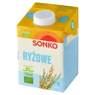 Soki i napoje niegazowane - Sonko Bio Napój ryżowy 500 ml - miniaturka - grafika 1