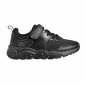 Buty dla chłopców - Kappa 371T4NW_A4K_31, buty do chodzenia, czarne, EU - miniaturka - grafika 1