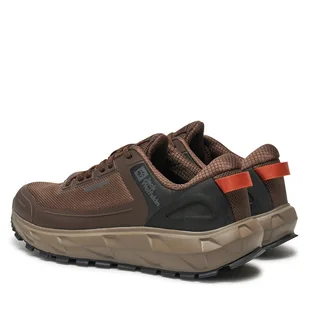 Trekkingi Jack Wolfskin Hike Ventura Lite Xt Tex Low M 4065441 Brązowy - Buty trekkingowe męskie - miniaturka - grafika 1