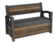 Pojemniki przemysłowe - SKRZYNIA/ŁAWKA OGRODOWA, TARASOWA, DECO BENCH, WALLNUT - miniaturka - grafika 1