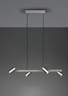 Lampy sufitowe - Marley lampa wisząca srebrna 302400407 Trio - miniaturka - grafika 1