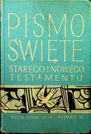 Religia i religioznawstwo - Pismo Święte starego i nowego testamentu - miniaturka - grafika 1