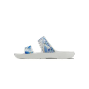 Klapki unisex Crocs Classic Hyperreal Sandal - Klapki i japonki damskie - miniaturka - grafika 1