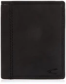 Portfele - camel active Vietnam portfel na monety, 12 cm, czarny, 12 cm, portmonetka - miniaturka - grafika 1