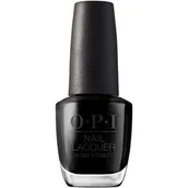 Lakiery do paznokci - OPI Nail Lacquer Classic Lady in Black 15.0 ml - miniaturka - grafika 1