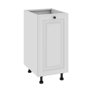 Matera Szafka Dolna D-45 Biały Mat - Meble kuchenne - miniaturka - grafika 1