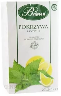 Bifix Pokrzywa z cytryna herbatka ziołowo-owocowa 20 saszetek 1143438 - Herbata - miniaturka - grafika 1
