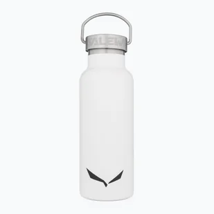 Butelka termiczna Salewa Valsura Insulated BTL 450 ml white - Butelki termiczne - miniaturka - grafika 1