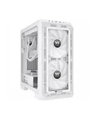 Wentylatory komputerowe - Thermaltake CT200 Biały 200 x 200 x 30 mm CT200PCCOOLINGFANWHITESINGLEPACK CL-F178-PL20WT-A - miniaturka - grafika 1