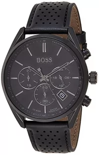 Zegarek ZEGAREK MĘSKI HUGO BOSS 1513880 CHAMPION (zh052e) - Zegarki męskie - miniaturka - grafika 3