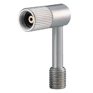 Akcesoria rowerowe - Topeak Zawór Pressure-Rite niklowy - miniaturka - grafika 1